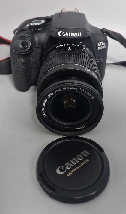 Canon EOS 4000D + 18-55mm III