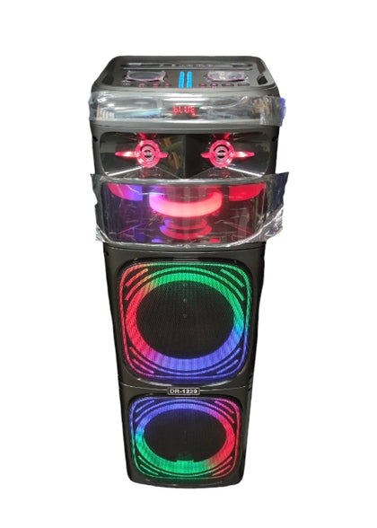 DR-1229 Super Bass Trolley Speaker**Boxed in Brand New Condition** COLLECTION ONLY