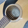 Fender CP-60S/NAT Parlor Acoustic Guitar