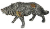 Steampunk wolf 38cm