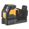 DeWalt DCE088NG18 18V Cross Line Green Beam Laser - Body