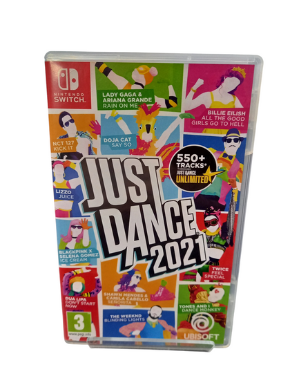 Just Dance 2021 Switch