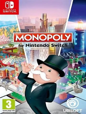 Monopoly Nintendo Switch