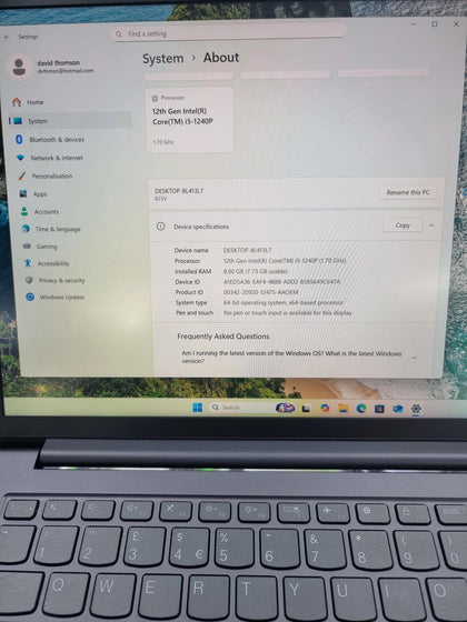 Lenovo Yoga Slim 7 Pro 14