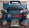 Bosch GSB18V-21/GDR18V-160 18V Twin Pack