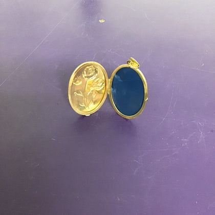 9ct Gold Locket (no chain) 5.74g