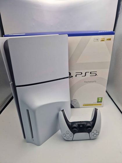 **DEAL** Sony PlayStation 5 Slimline Disc Edition (PS5 Slim Disc) New Gen Gaming Console - 825GB SSD - Boxed