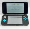 NEW 2DS XL Console, w/AC Adapter, Black & Turquoise, Unboxed