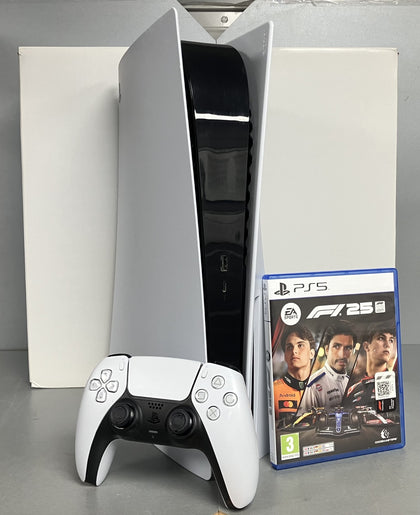 Sony Original Playstation 5 1TB White Console Bundle ( + F125 ) ** Boxed **