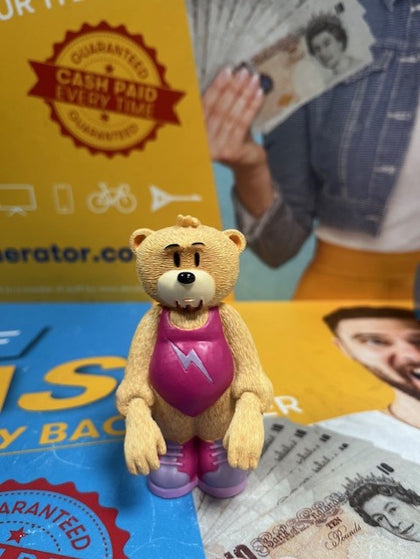 Pete's Bear's - Armstrong Figure- Unboxed