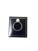 Thomas Sabo Silver Pearl Ring Size-N