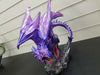 Majestic Purple Dragon On Rocks *COLLECTION ONLY*