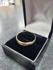 9CT - Yellow Gold Band Ring - 4.08g - Size Y. Hallmarked.