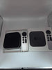 Apple TV 4K 2nd Gen 32GB  Siri Remote Black