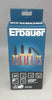 Erbauer 4 piece VDE Plier Set. MAND1_2223. 180mm Side Cutter, 200mm Combination,