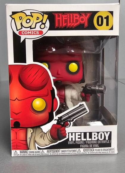 Funko Hellboy POP! Movies Vinyl 01# **Collection Only**