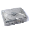 Microsoft Xbox Crystal Console - 3 black pads