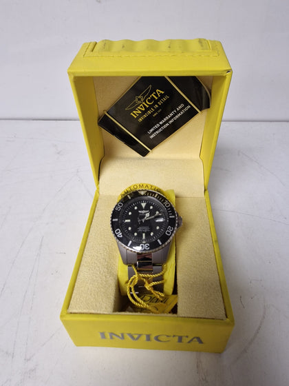 *Sale* Invicta 0420 Men's Pro Diver Automatic Titanium Watch Boxed