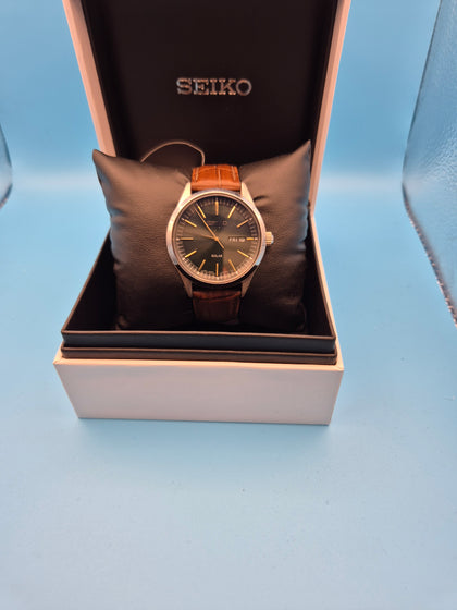 Seiko Solar Watch Boxed.