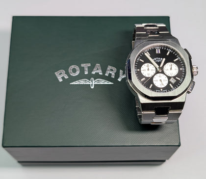 GENTS ROTARY WATCH (CELEBRATING 125 YEARS EDITION) BOXED PRESTON STORE