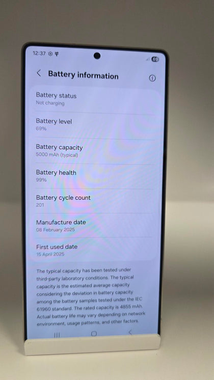 Samsung Galaxy S25 Ultra - 256GB