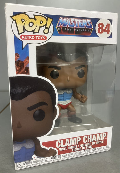 ** Collection Only ** Funko Pop! Clamp Champ #84 - Masters of The Universe