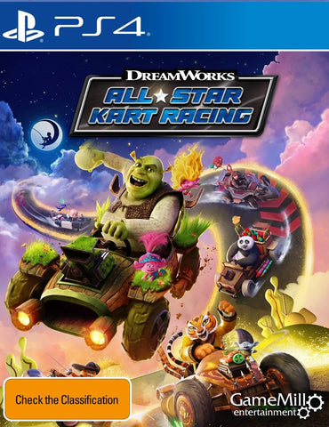 Dreamworks All-Star Kart Racing (PS4)