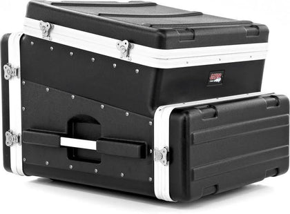 Gator GRC-10X4 10U Top, 4U Side Console Audio Rack