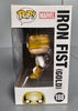 Funko - Marvel Comics-Iron Fist White & Gold  188#