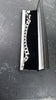 51.45 WEIGHT silver curb bracelet 925, LENGHT 9"
