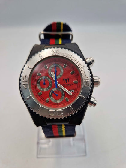 Technomarine Mens Quartz Chronograph Divers Watch YS13 - Unboxed With NATO Strap