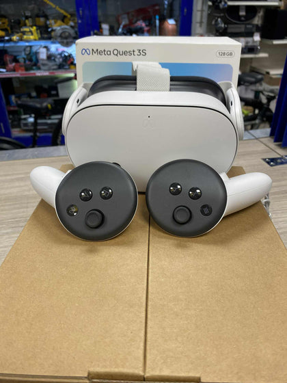* Meta Quest 3S VR Headset (With Controllers) - 128GB, A