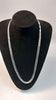 925 Sterling Silver Curb Chain Necklace - 28" Long - 49.20 Grams **BRAND NEW**