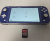 Nintendo Switch Lite Console - Blue & Mario Kart Unboxed Game