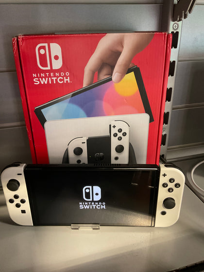 Nintendo Switch OLED Model - White.