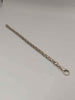 (9K Hallmarked&Tested), Gold Pattern Bracelet, Weight: 13G, 7" In Length