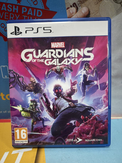 Marvel's Guardians of The Galaxy (PlayStation 5).