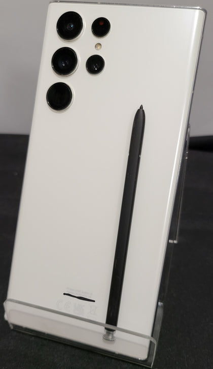 Samsung Galaxy S22 Ultra 5G Dual Sim 128GB Phantom White, Unlocked