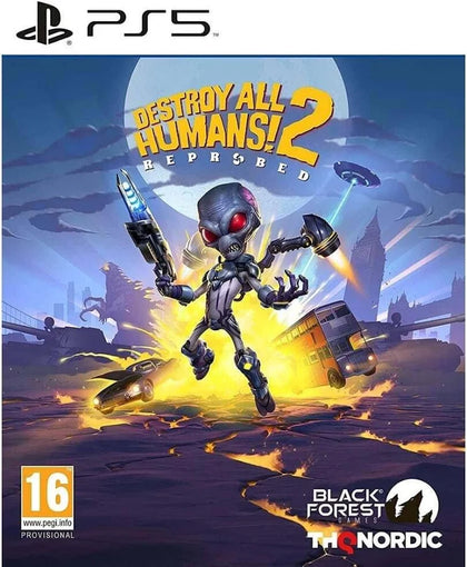 Destroy All Humans! 2