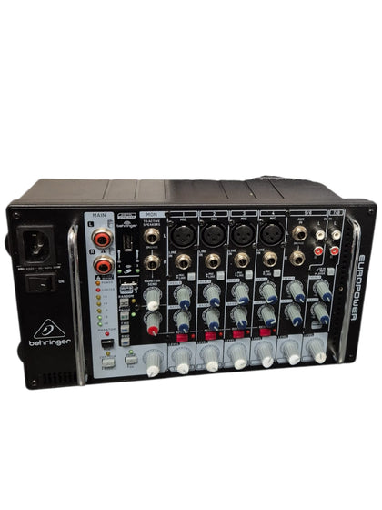 Behringer PMP500MP3 500W 8-Channel Powered Mixer - **UNTESTED**