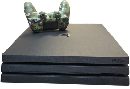 Playstation 4 Pro Console, 1TB Black, Boxed