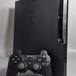 Playstation 3 Slim Console, 120GB, Boxed
