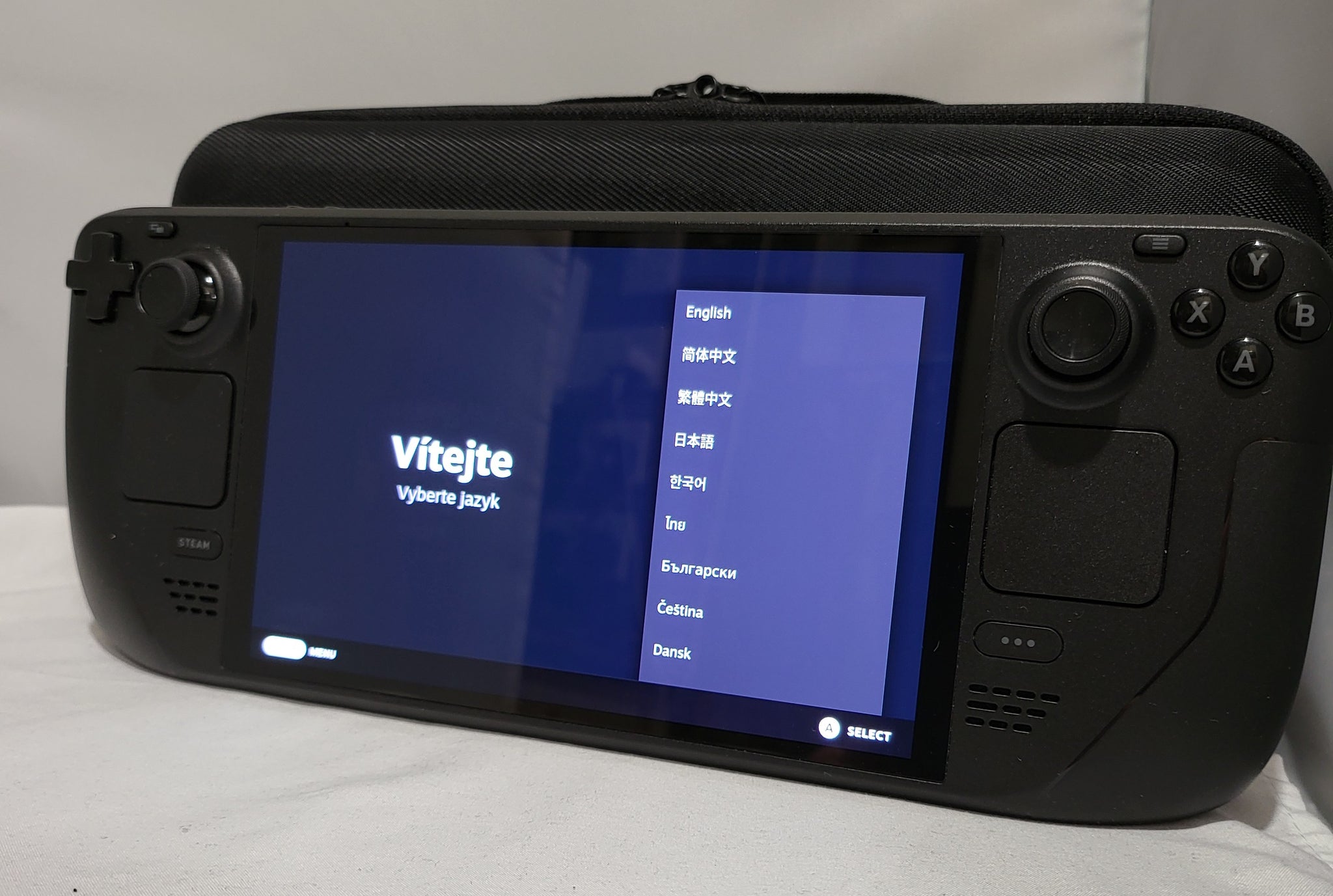 Valve Steam Deck OLED 512GB - Black | Cash Generator