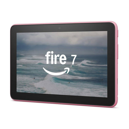 Amazon Fire 7 12th Gen - 2022 - 32GB Tablet - Rose Pink