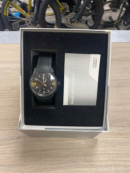 Audi GMT Blackline Watch