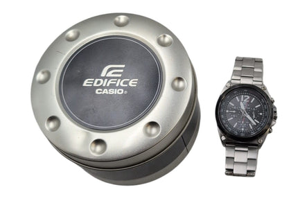 Casio Edifice 5274 Solar Power Men's Stainless Steel Bracelet Watch