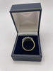 18CT Gold RING WITH STONES - P