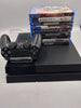 Sony Playstation 4 500GB Console & 9 Games