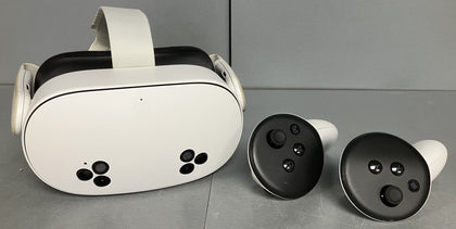 Oculus Meta Quest 3S 128GB Virtual Reality Headset ** Unboxed **