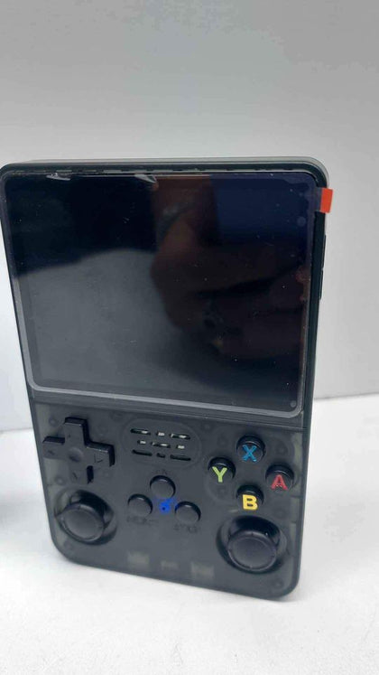 R36S Retro 16GB Handheld Gaming Console - Black - Boxed (Never Used).